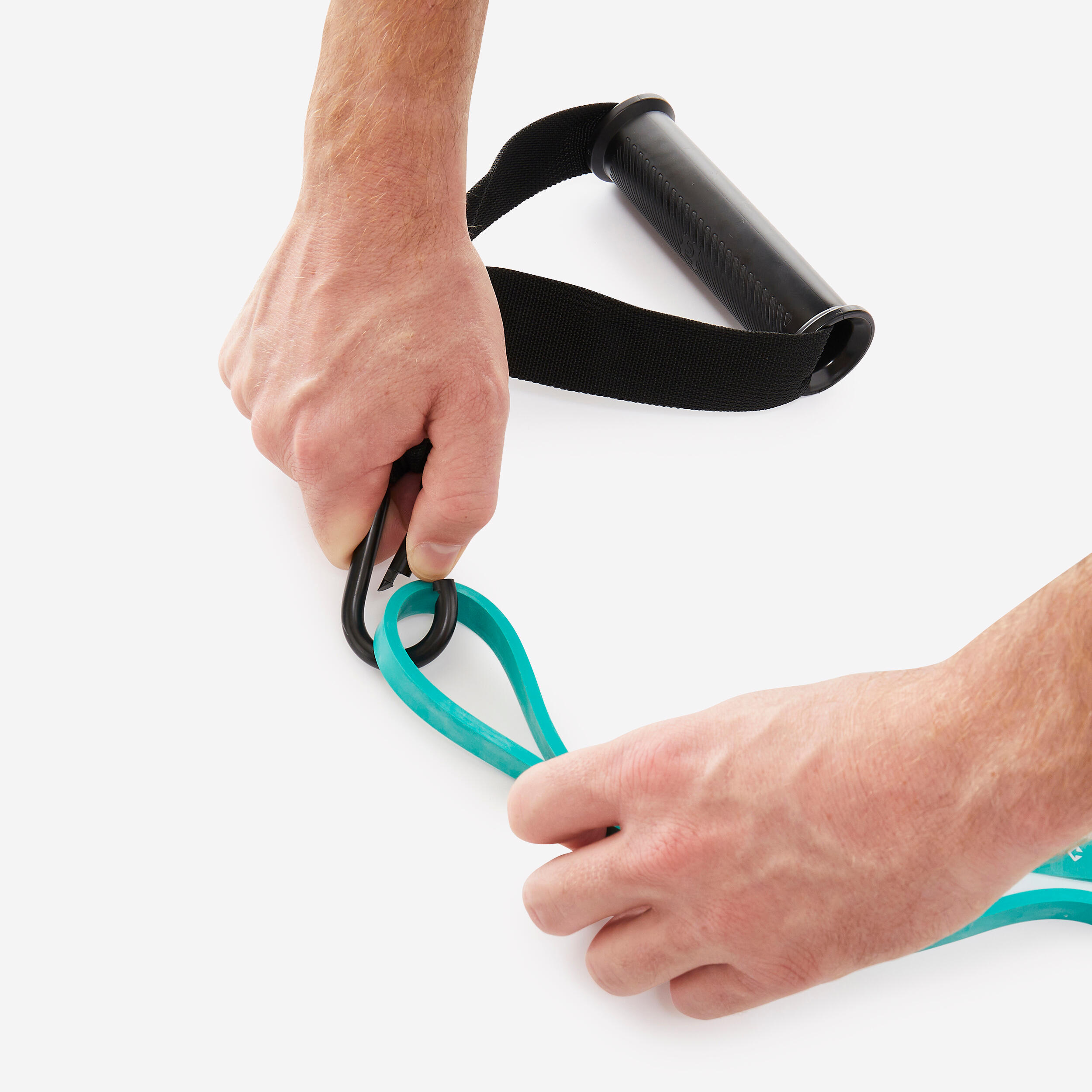 Resistance bands handles and attachments