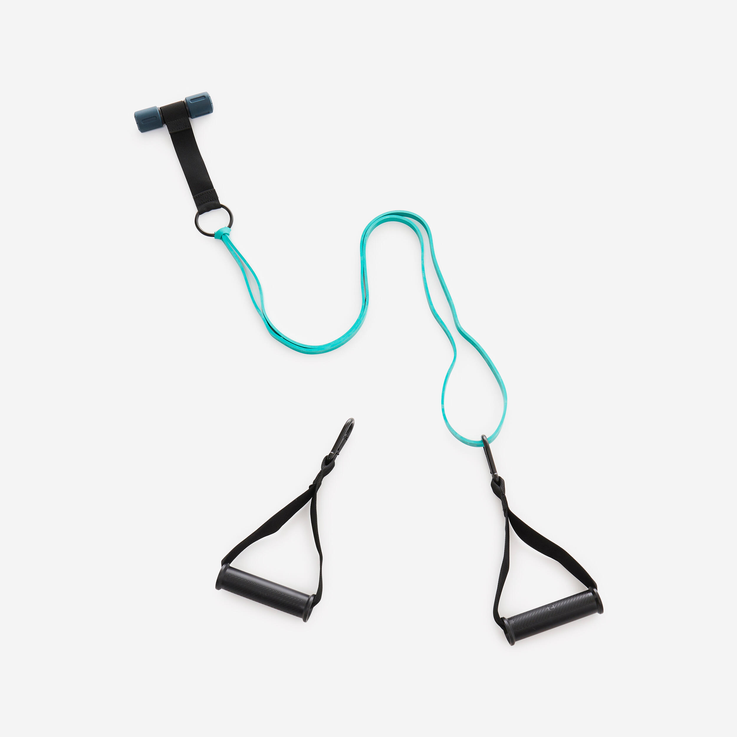 Resistance bands compact starter kit